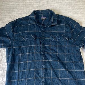 Patagonia long sleeve flannel
